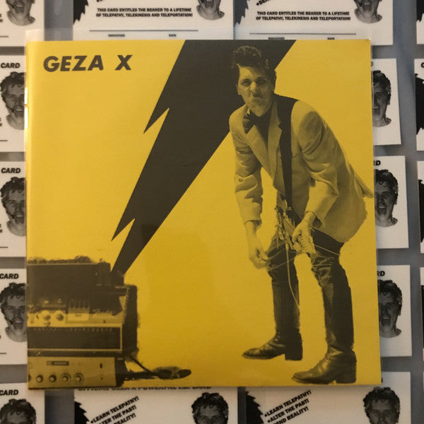 Geza X : Practicing Mice (7")
